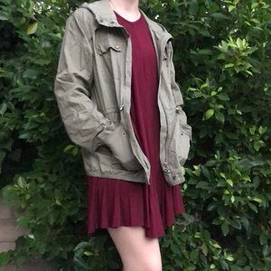 100% cotton Michael Michael Kors military jacket